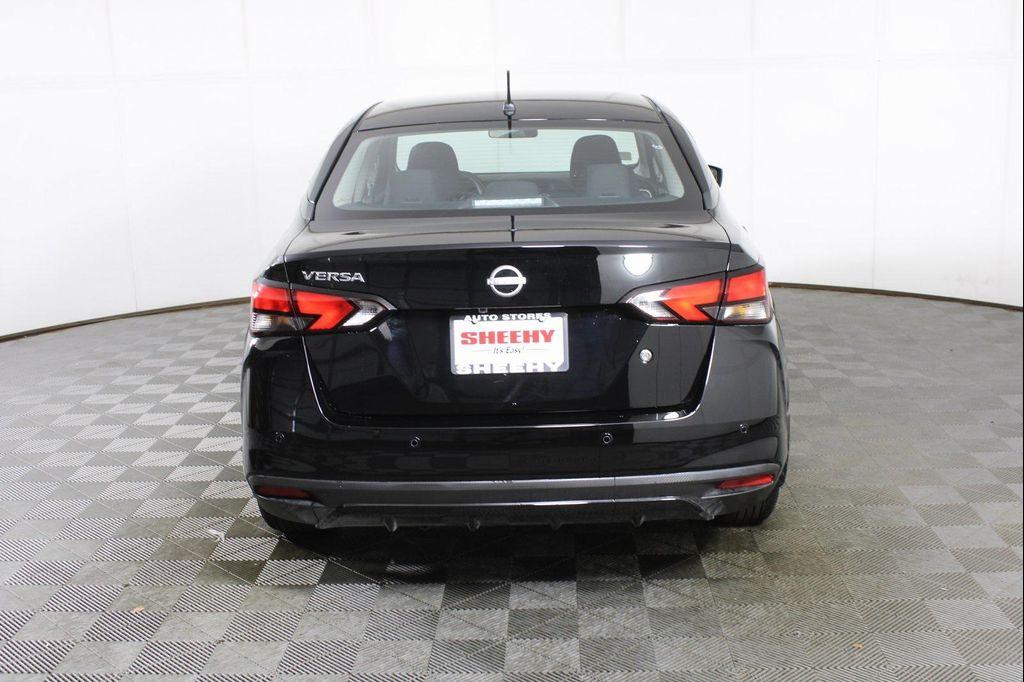 new 2025 Nissan Versa car, priced at $19,034