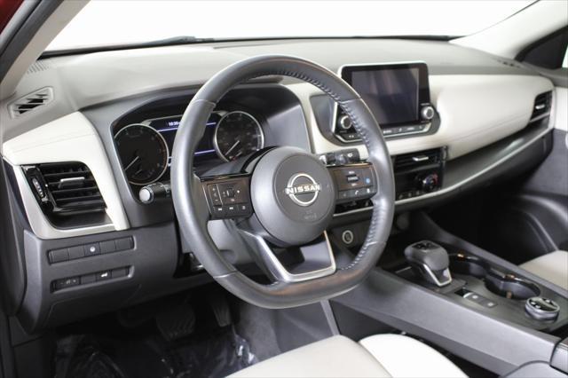 used 2022 Nissan Rogue car, priced at $24,590