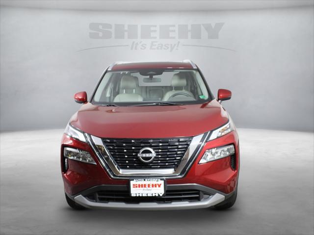 used 2022 Nissan Rogue car, priced at $24,590