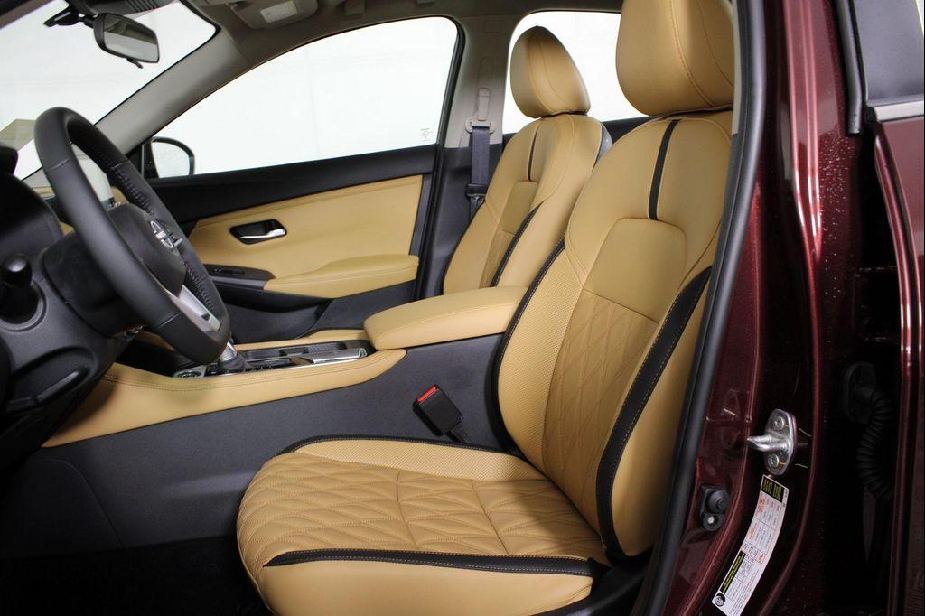 new 2025 Nissan Sentra car, priced at $23,790