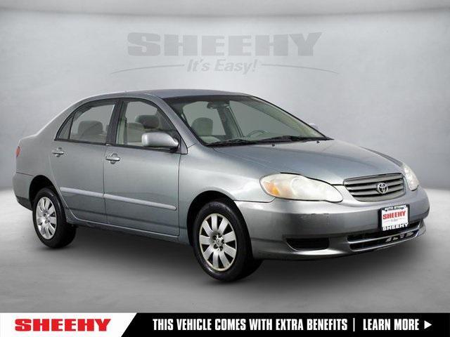 used 2003 Toyota Corolla car, priced at $4,100