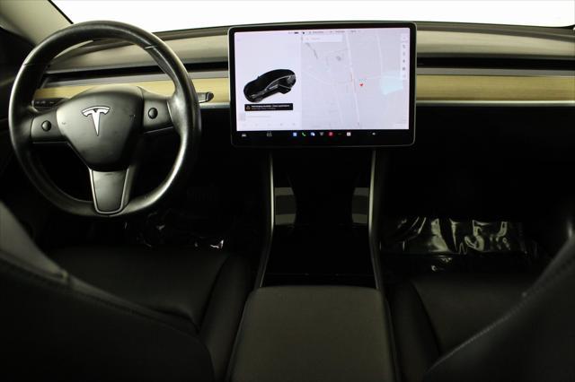 used 2019 Tesla Model 3 car, priced at $22,488