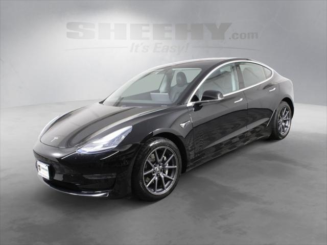 used 2019 Tesla Model 3 car, priced at $22,488