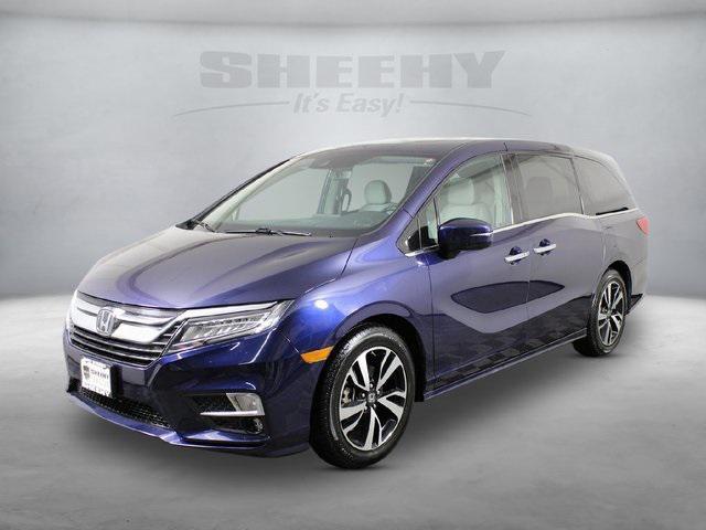 used 2018 Honda Odyssey car, priced at $27,450