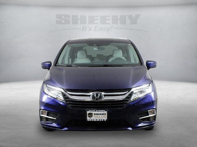 used 2018 Honda Odyssey car, priced at $27,450