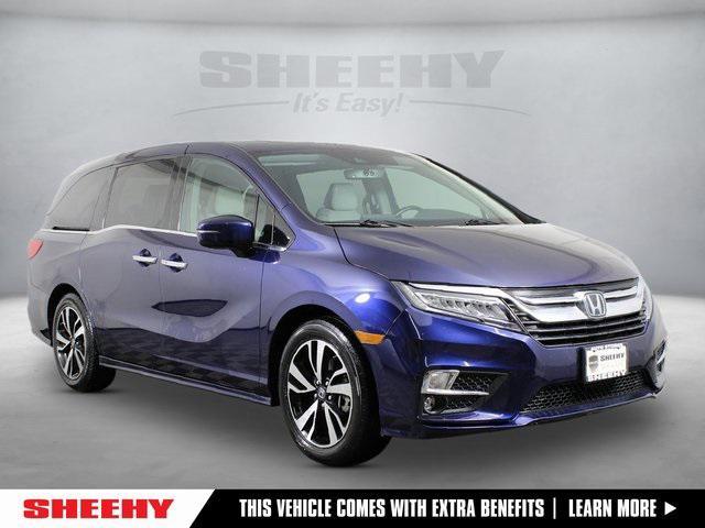 used 2018 Honda Odyssey car, priced at $27,450