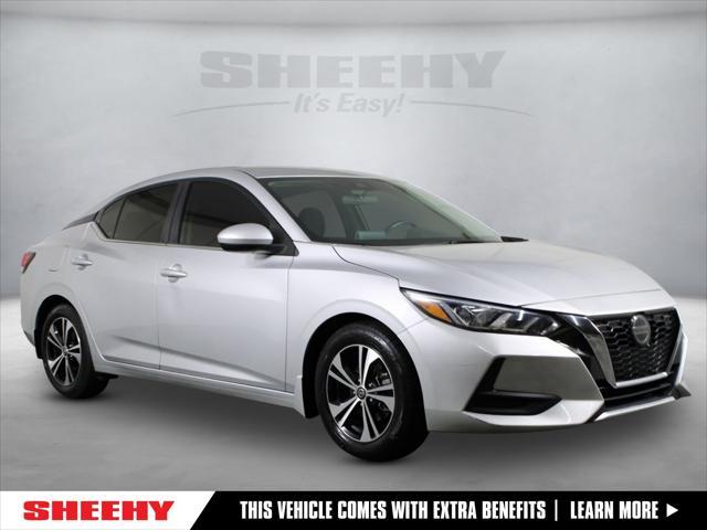 used 2021 Nissan Sentra car, priced at $17,350