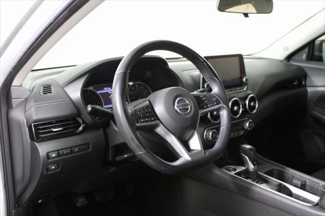 used 2021 Nissan Sentra car, priced at $17,350
