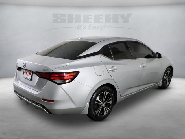 used 2021 Nissan Sentra car, priced at $17,350