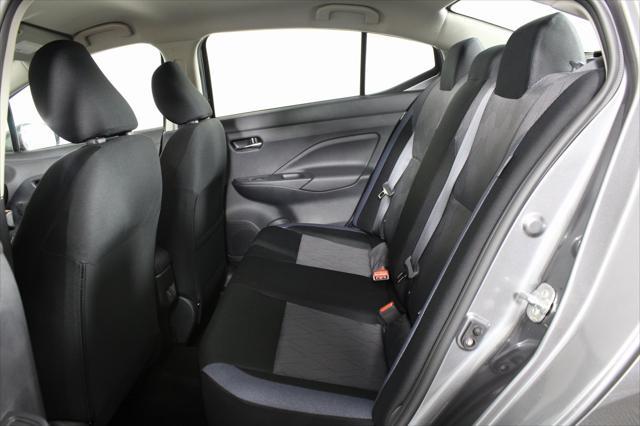 new 2025 Nissan Versa car, priced at $20,674