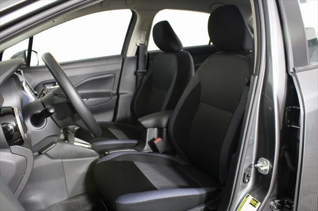 new 2025 Nissan Versa car, priced at $20,674