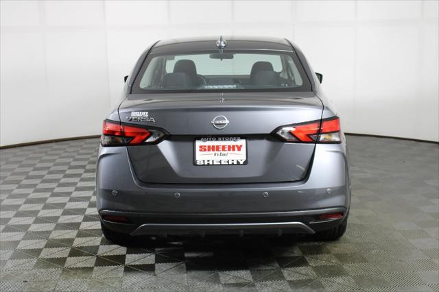 new 2025 Nissan Versa car, priced at $20,674