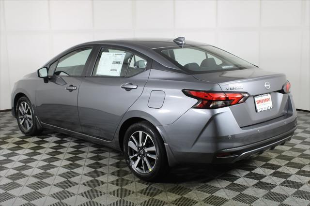new 2025 Nissan Versa car, priced at $20,674
