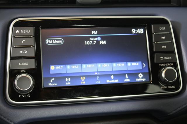 new 2025 Nissan Versa car, priced at $20,674
