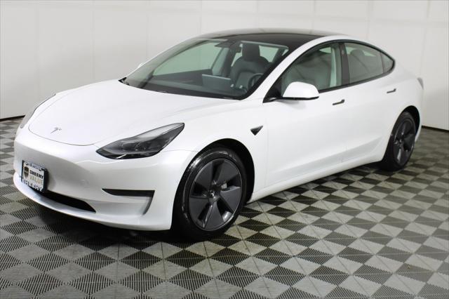 used 2021 Tesla Model 3 car, priced at $22,998