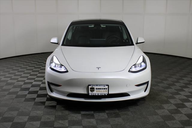 used 2021 Tesla Model 3 car, priced at $22,998