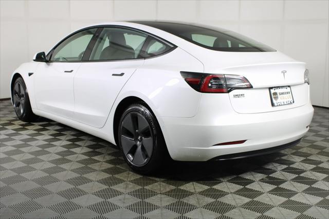 used 2021 Tesla Model 3 car, priced at $22,998