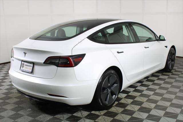used 2021 Tesla Model 3 car, priced at $22,998