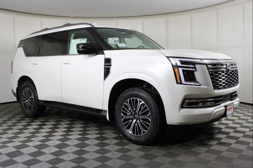 new 2026 Nissan Armada car, priced at $74,802