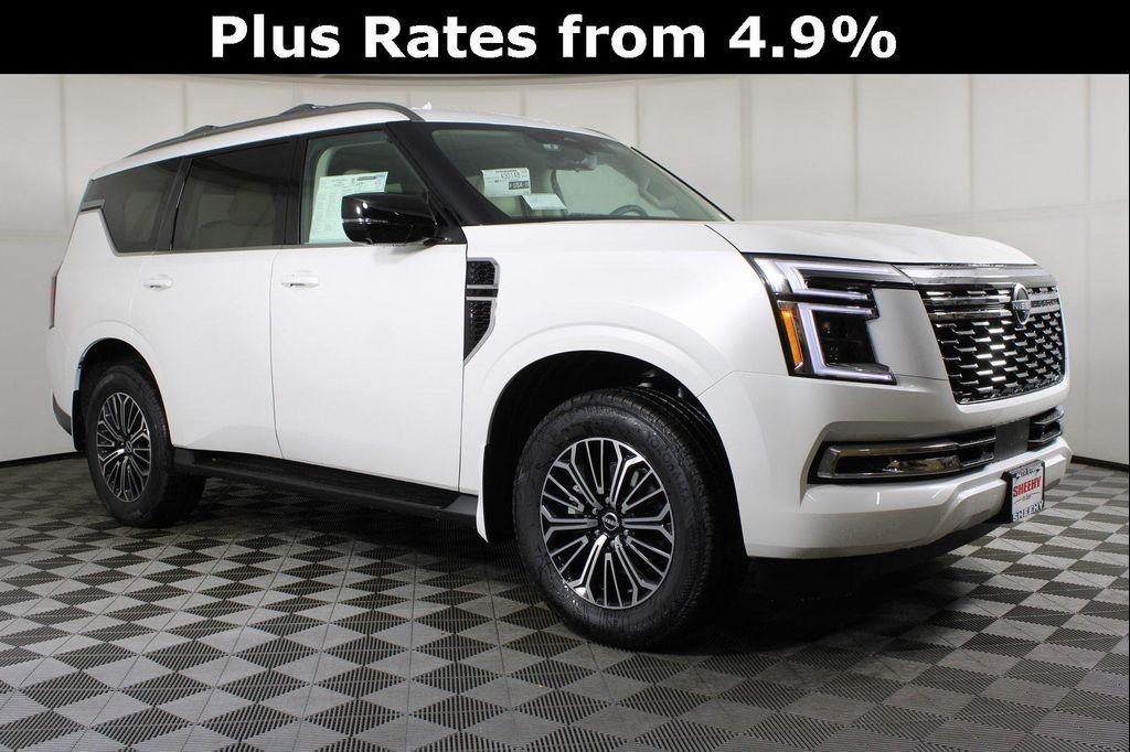 new 2026 Nissan Armada car, priced at $74,802