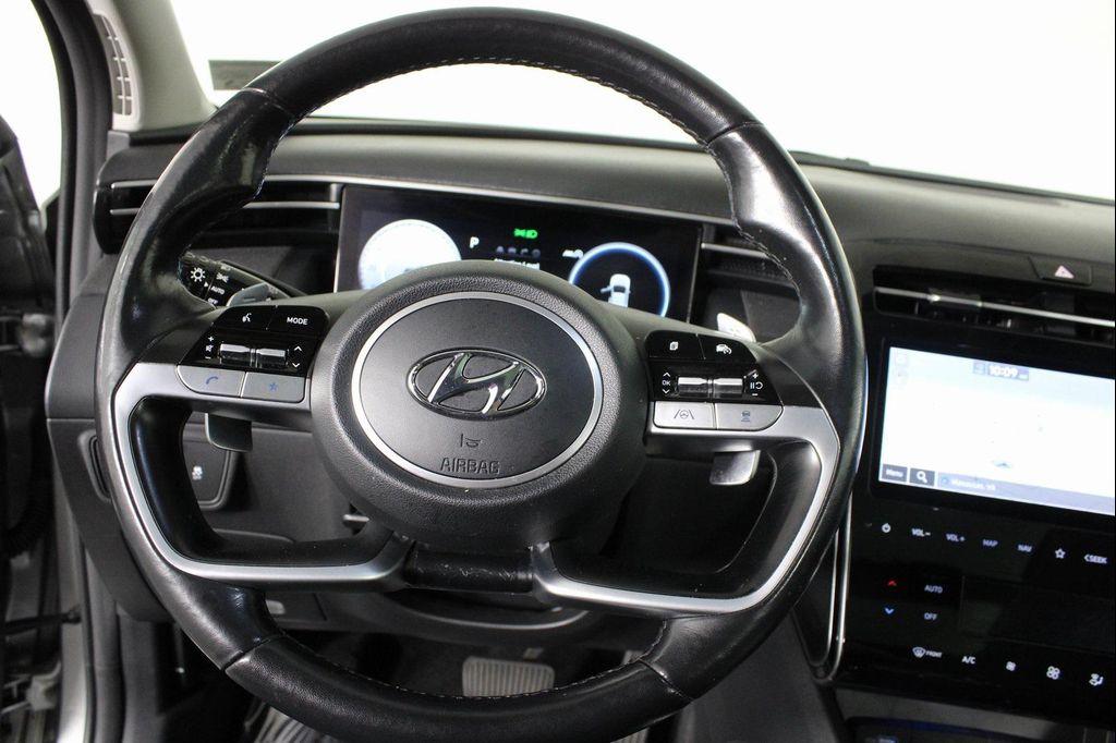 used 2022 Hyundai Tucson car, priced at $18,840