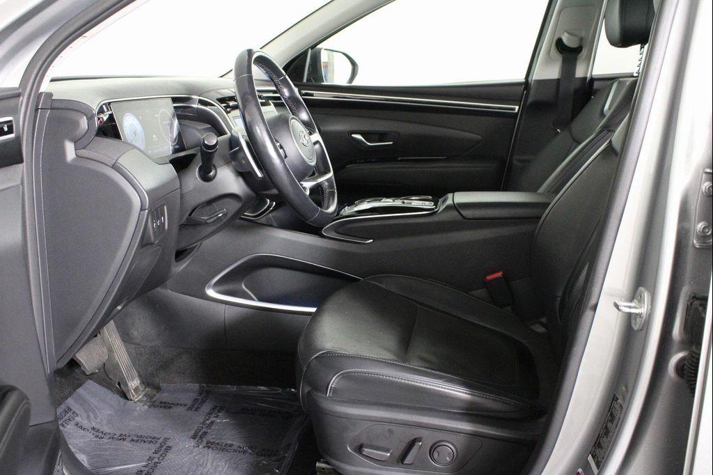 used 2022 Hyundai Tucson car, priced at $18,840