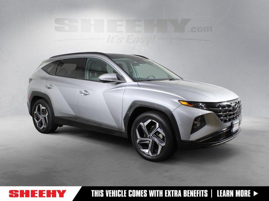used 2022 Hyundai Tucson car, priced at $18,840