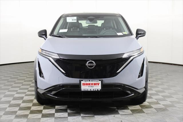 new 2024 Nissan ARIYA car, priced at $29,860