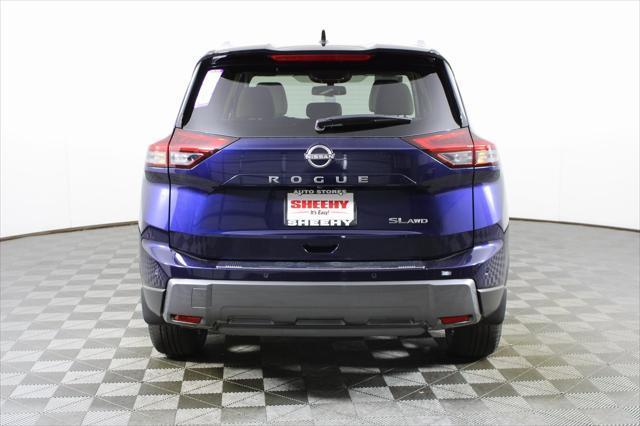 new 2024 Nissan Rogue car, priced at $33,840