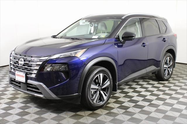 new 2024 Nissan Rogue car, priced at $33,840