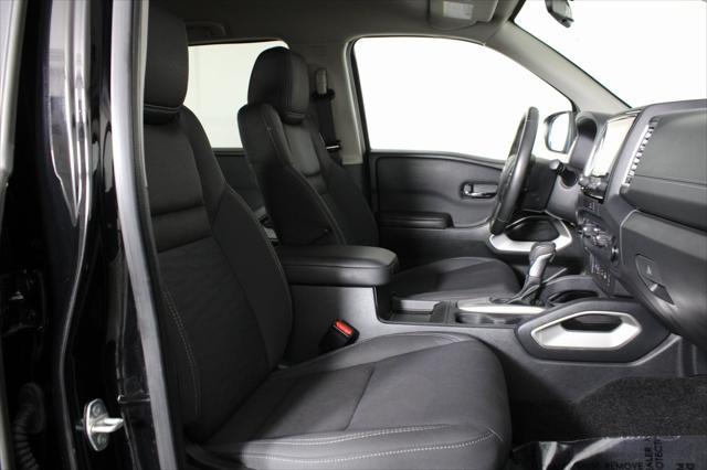 used 2022 Nissan Frontier car, priced at $27,500
