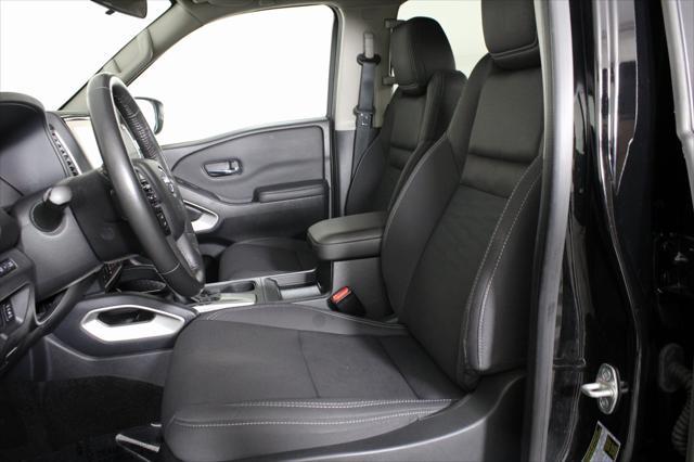 used 2022 Nissan Frontier car, priced at $27,500