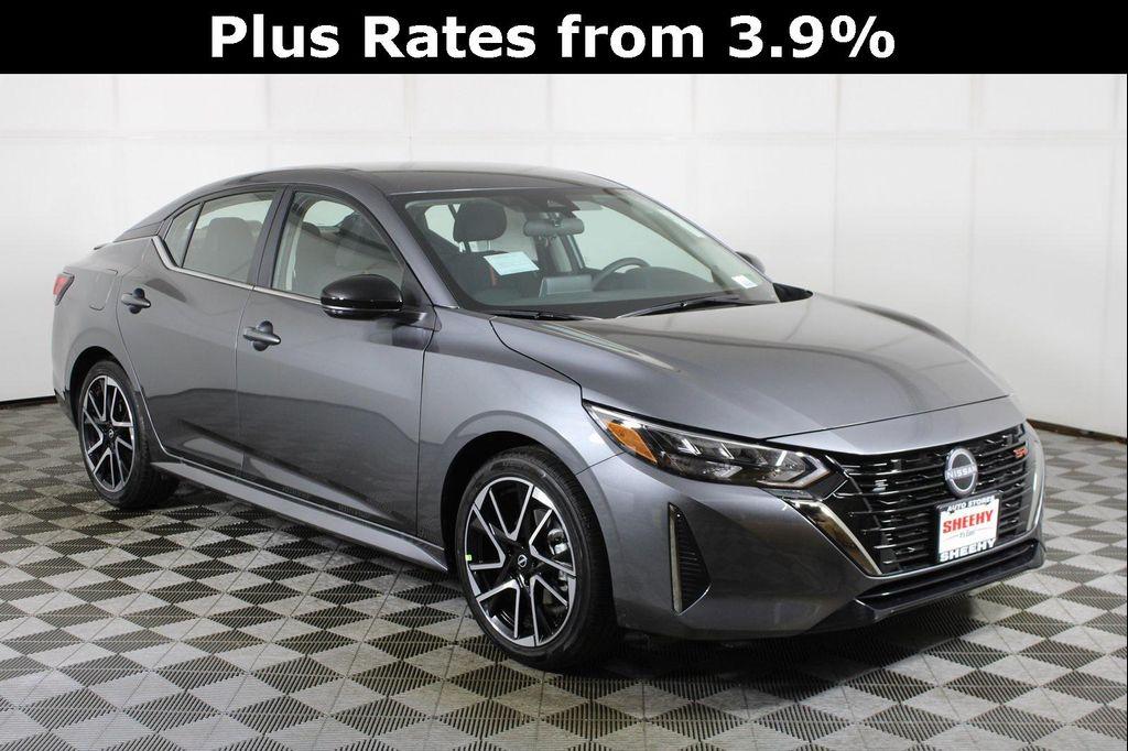 new 2025 Nissan Sentra car, priced at $23,316
