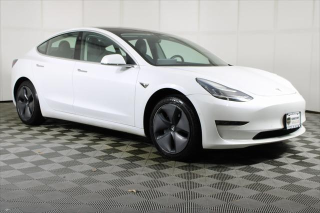 used 2018 Tesla Model 3 car, priced at $22,500