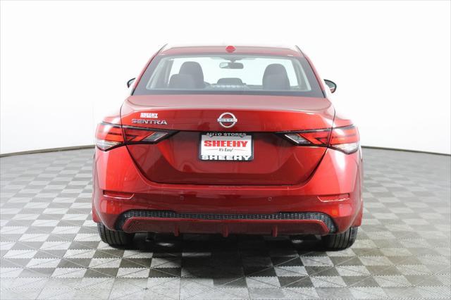 new 2025 Nissan Sentra car, priced at $22,882