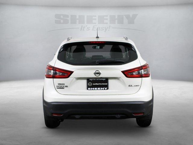 used 2021 Nissan Rogue Sport car, priced at $22,755