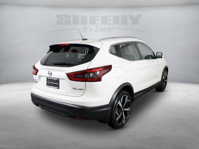 used 2021 Nissan Rogue Sport car, priced at $22,755