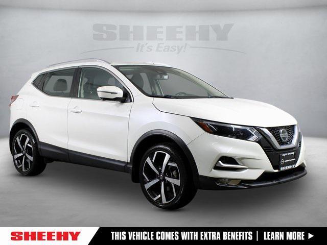 used 2021 Nissan Rogue Sport car, priced at $22,755