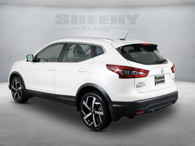 used 2021 Nissan Rogue Sport car, priced at $22,755