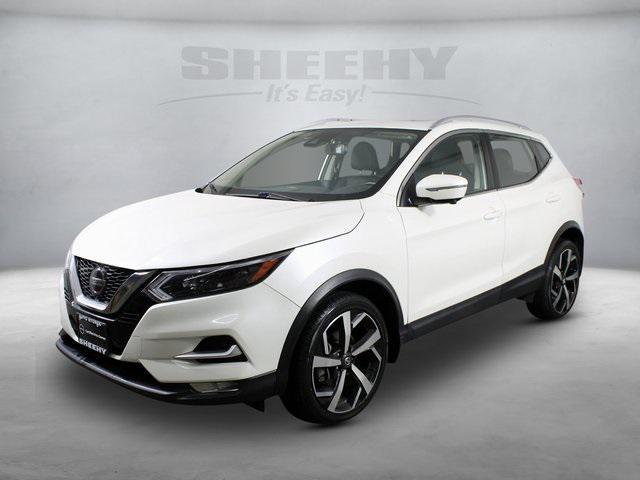 used 2021 Nissan Rogue Sport car, priced at $22,755