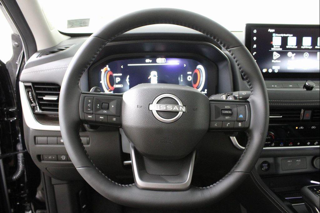 new 2026 Nissan Rogue car, priced at $37,874