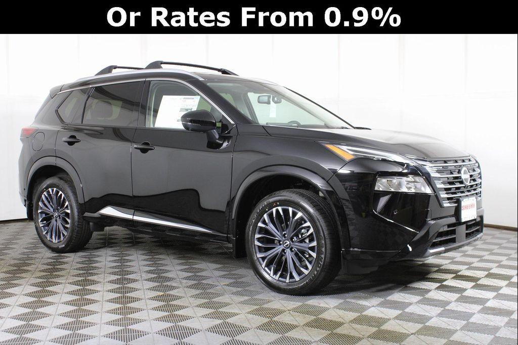 new 2026 Nissan Rogue car, priced at $37,874