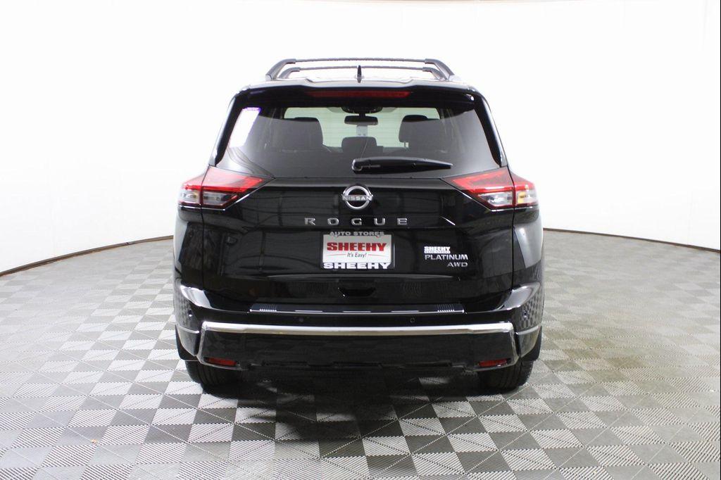 new 2026 Nissan Rogue car, priced at $37,874
