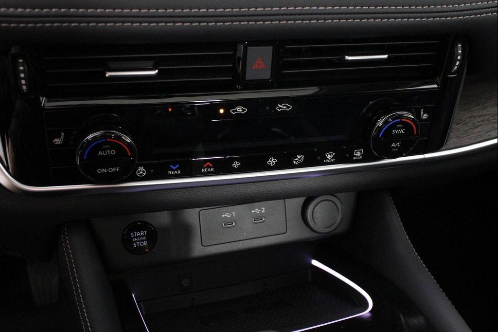 new 2026 Nissan Rogue car, priced at $37,874