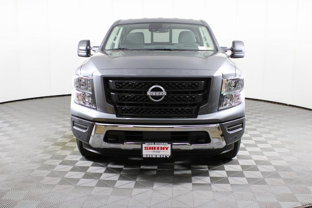 new 2024 Nissan Titan car, priced at $46,895