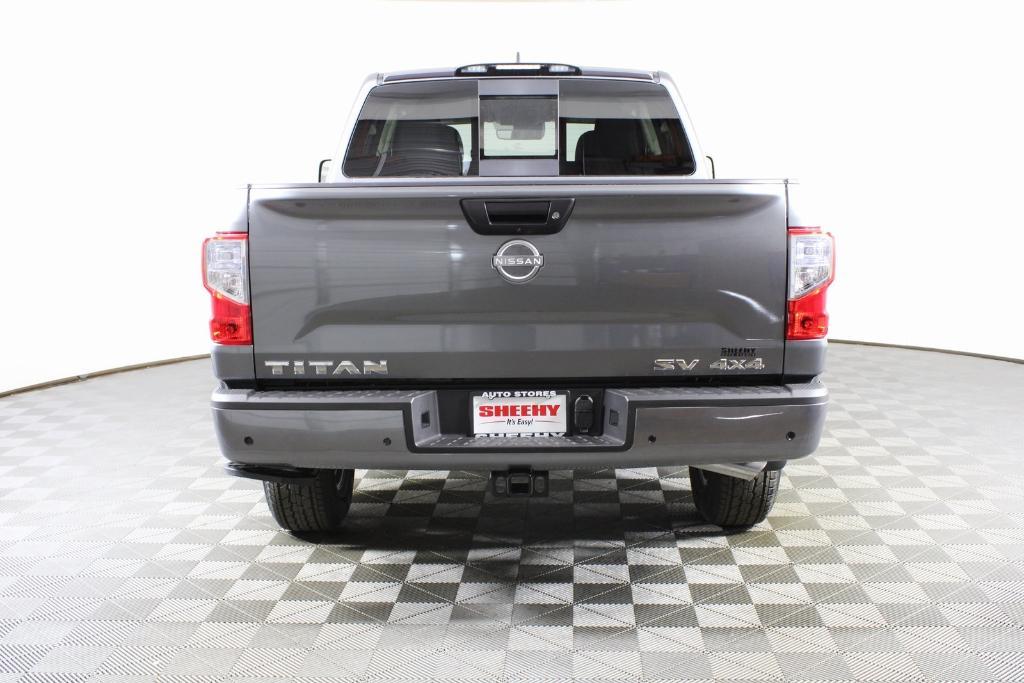 new 2024 Nissan Titan car, priced at $46,895