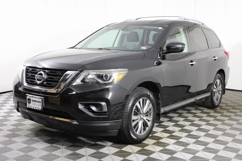 used 2017 Nissan Pathfinder car, priced at $14,700