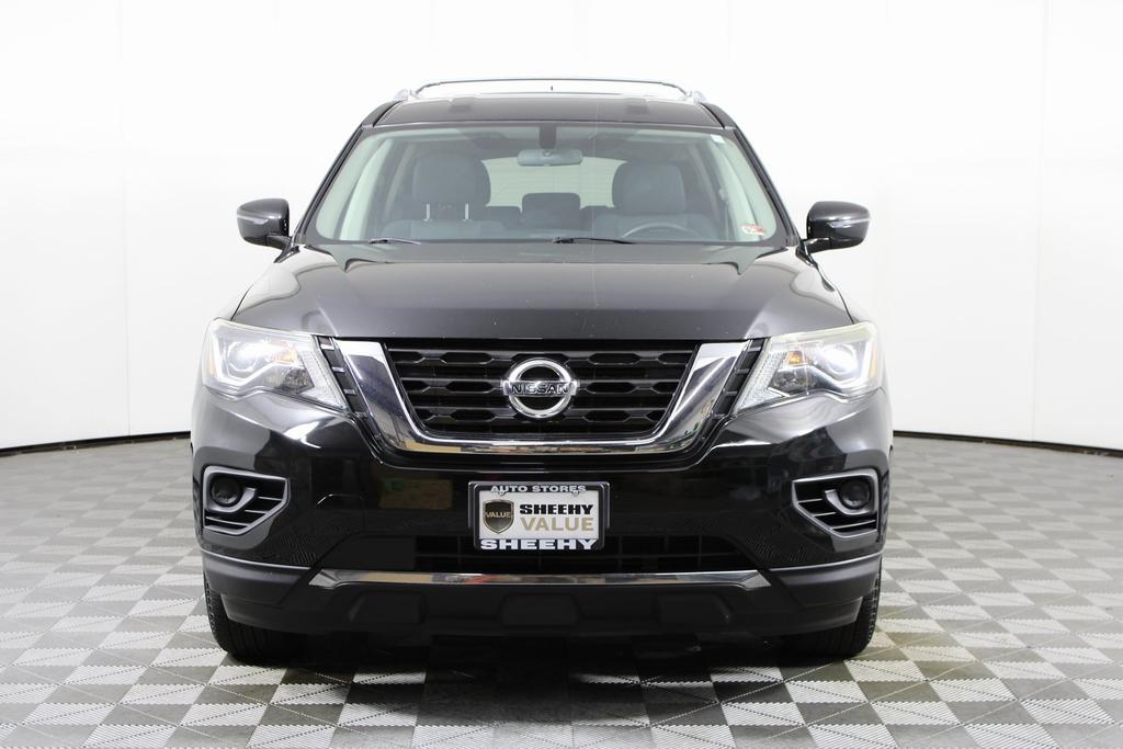 used 2017 Nissan Pathfinder car, priced at $14,700