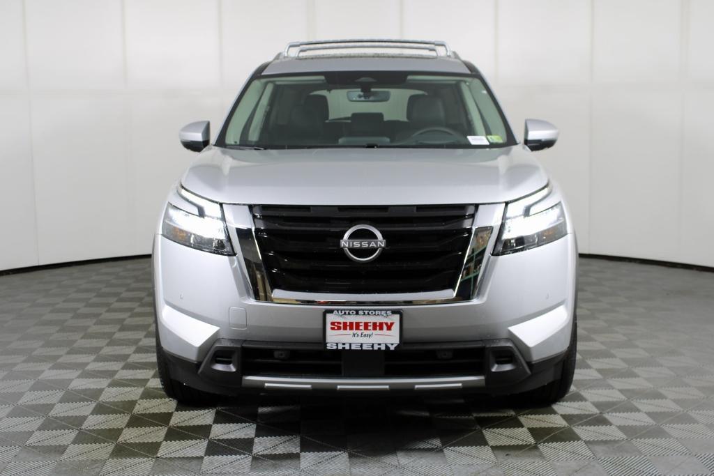 new 2024 Nissan Pathfinder car, priced at $45,840