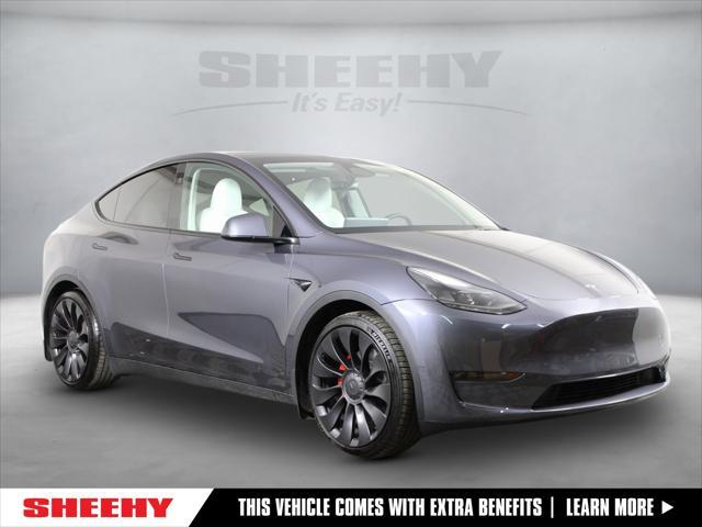 used 2023 Tesla Model Y car, priced at $37,650